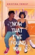 Kniha: Now That I've Found You (Kristina Forest). Roaring Brook, 2020 Kniha: Now That I've Found You (Kristina Forest). Roaring Brook, 2020