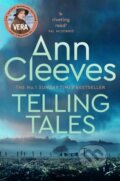 Kniha: Telling Tales (Ann Cleeves). Pan Books, 2020 Kniha: Telling Tales (Ann Cleeves). Pan Books, 2020