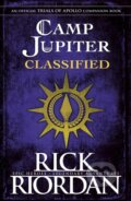 Kniha: Camp Jupiter Classified (Rick Riordan). Puffin Books, 2020 Kniha: Camp Jupiter Classified (Rick Riordan). Puffin Books, 2020
