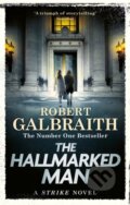 Kniha: The Hallmarked Man (Robert Galbraith), 2026 Kniha: The Hallmarked Man (Robert Galbraith), 2026