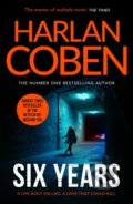 Kniha: Six Years (Harlan Coben). Orion, 2026 Kniha: Six Years (Harlan Coben). Orion, 2026