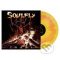 Hudobné CD: Soulfly: Chama (Music on Vinyl). Music on Vinyl, 2025 Hudobné CD: Soulfly: Chama (Music on Vinyl). Music on Vinyl, 2025