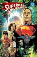 Kniha: Superman Unlimited Vol. 1 (Dan Slott a Rafael Albuquerque). , 2026 Kniha: Superman Unlimited Vol. 1 (Dan Slott a Rafael Albuquerque). , 2026