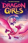 Kniha: Rosie the Twilight Dragon (Maddy Mara). Scholastic, 2026 Kniha: Rosie the Twilight Dragon (Maddy Mara). Scholastic, 2026