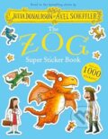 Kniha: The Zog Super Sticker Book (Julia Donaldson). Scholastic, 2026 Kniha: The Zog Super Sticker Book (Julia Donaldson). Scholastic, 2026