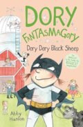 Kniha: Dory Dory Black Sheep (Abby Hanlon). Faber and Faber, 2026 Kniha: Dory Dory Black Sheep (Abby Hanlon). Faber and Faber, 2026