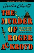 Kniha: The Murder of Roger Ackroyd (Agatha Christie). HarperCollins, 2026 Kniha: The Murder of Roger Ackroyd (Agatha Christie). HarperCollins, 2026