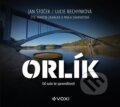 Audiokniha: Orlík (audiokniha) (Lucie Bechynková a Jan Štoček). Voxi, 2026 Audiokniha: Orlík (audiokniha) (Lucie Bechynková a Jan Štoček). Voxi, 2026