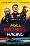 Kniha: Inside Red Bull Racing (Matt Majendie). Bonnier Books, 2026 Kniha: Inside Red Bull Racing (Matt Majendie). Bonnier Books, 2026