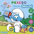 Společenská hra: Pexeso abeceda Šmoulové (Akim). Akim, 2026 Společenská hra: Pexeso abeceda Šmoulové (Akim). Akim, 2026
