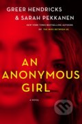 Kniha: An Anonymous Girl, 2019 Kniha: An Anonymous Girl, 2019