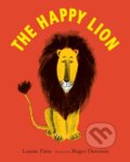 Kniha: The Happy Lion (Louisa Fatio). Scallywag, 2019 Kniha: The Happy Lion (Louisa Fatio). Scallywag, 2019