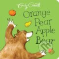 Kniha: Orange Pear Apple Bear (Emily Gravett). Two Hoots, 2017 Kniha: Orange Pear Apple Bear (Emily Gravett). Two Hoots, 2017