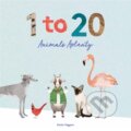 Kniha: 1 to 20 Animals Aplenty (Katie Viggers). Laurence King Publishing, 2020 Kniha: 1 to 20 Animals Aplenty (Katie Viggers). Laurence King Publishing, 2020
