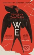 Kniha: We (Yevgeny Zamyatin). Canongate Books, 2020 Kniha: We (Yevgeny Zamyatin). Canongate Books, 2020