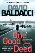 Kniha: One Good Deed (David Baldacci). Pan Books, 2020 Kniha: One Good Deed (David Baldacci). Pan Books, 2020