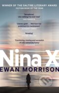 Kniha: Nina X (Ewan Morrison). Fleet, 2020 Kniha: Nina X (Ewan Morrison). Fleet, 2020