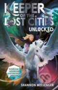 Kniha: Unlocked 8.5 (Shannon Messenger). Simon & Schuster, 2020 Kniha: Unlocked 8.5 (Shannon Messenger). Simon & Schuster, 2020