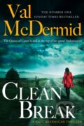 Kniha: Clean Break (Val Mcdermid). Hemlock Press, 2019 Kniha: Clean Break (Val Mcdermid). Hemlock Press, 2019
