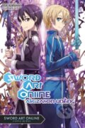 Kniha: Sword Art Online 14 (Reki Kawahara). Yen Press, 2018 Kniha: Sword Art Online 14 (Reki Kawahara). Yen Press, 2018