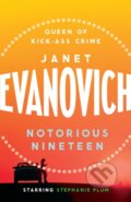 Kniha: Notorious Nineteen (Janet Evanovich). Headline Book, 2013 Kniha: Notorious Nineteen (Janet Evanovich). Headline Book, 2013