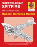 Kniha: Spitfire Manual (Alfred Price a Paul Blackah). J. H. Haynes & Co, 2007 Kniha: Spitfire Manual (Alfred Price a Paul Blackah). J. H. Haynes & Co, 2007