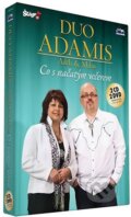 Hudební CD: Duo Adamis - Co s načatým večerem - 2 CD+2 DVD (Manic D). Manic D, 2013 Hudební CD: Duo Adamis - Co s načatým večerem - 2 CD+2 DVD (Manic D). Manic D, 2013