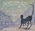 Hudební CD: Majerovy brzdové tabulky: Noc ozvěn (Indies Scope). Indies Scope, 2008 Hudební CD: Majerovy brzdové tabulky: Noc ozvěn (Indies Scope). Indies Scope, 2008