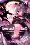 Kniha: Seraph of the End 3 (Daisuke Furuya a Takaya Kagami). Viz Media, 2014 Kniha: Seraph of the End 3 (Daisuke Furuya a Takaya Kagami). Viz Media, 2014
