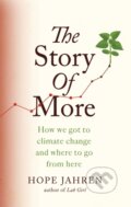 Kniha: The Story of More, 2020 Kniha: The Story of More, 2020