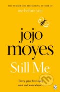 Kniha: Still Me (Jojo Moyes). Penguin Books, 2019 Kniha: Still Me (Jojo Moyes). Penguin Books, 2019