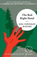 Kniha: The Red Right Hand (Joel Townsley Rogers). , 2020 Kniha: The Red Right Hand (Joel Townsley Rogers). , 2020