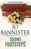 Kniha: Silent Footsteps (Jo Bannister). Severn House, 2019 Kniha: Silent Footsteps (Jo Bannister). Severn House, 2019