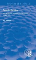 Kniha: Pascal's Pensees (Blaise Pascal a H.F. Stewart). Routledge, 2019 Kniha: Pascal's Pensees (Blaise Pascal a H.F. Stewart). Routledge, 2019