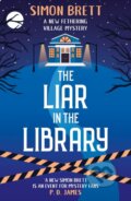 Kniha: The Liar in the Library (Simon Brett). Black Thorn, 2019 Kniha: The Liar in the Library (Simon Brett). Black Thorn, 2019