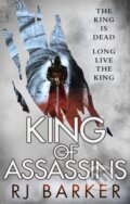Kniha: King of Assassins (R J Barker). Orbit, 2018 Kniha: King of Assassins (R J Barker). Orbit, 2018