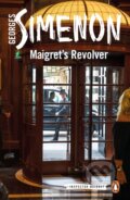 Kniha: Maigret's Revolver (Georges Simenon). Penguin Classics, 2017 Kniha: Maigret's Revolver (Georges Simenon). Penguin Classics, 2017