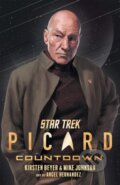 Kniha: Star Trek: Picard: Countdown (Kirsten Beyer a Mike Johnson). Idea & Design Works, 2020 Kniha: Star Trek: Picard: Countdown (Kirsten Beyer a Mike Johnson). Idea & Design Works, 2020