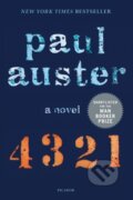 Kniha: 4 3 2 1 (Paul Auster). Picador, 2020 Kniha: 4 3 2 1 (Paul Auster). Picador, 2020