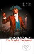 Kniha: The Scarlet Pimpernel (Baroness Orczy). William Collins, 2018 Kniha: The Scarlet Pimpernel (Baroness Orczy). William Collins, 2018