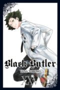 Kniha: Black Butler, Vol. 25 (Bianca Pistillo, Yana Toboso a Tomo Kimura). Yen Press, 2018 Kniha: Black Butler, Vol. 25 (Bianca Pistillo, Yana Toboso a Tomo Kimura). Yen Press, 2018