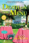Kniha: Death on the Menu (Lucy Burdette). , 2018 Kniha: Death on the Menu (Lucy Burdette). , 2018