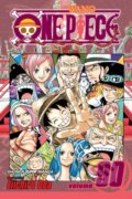 Kniha: One Piece, Vol. 90 (Eiichiro Oda). Viz Media, 2019 Kniha: One Piece, Vol. 90 (Eiichiro Oda). Viz Media, 2019