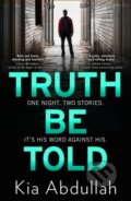 Kniha: Truth Be Told, 2021 Kniha: Truth Be Told, 2021