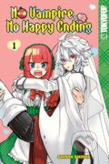 Kniha: No Vampire, No Happy Ending, Volume 1 (Shinya Shinya). , 2020 Kniha: No Vampire, No Happy Ending, Volume 1 (Shinya Shinya). , 2020