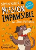 Kniha: Dog Diaries: Mission Impawsible (James Patterson a Steven Butler). Arrow Books, 2019 Kniha: Dog Diaries: Mission Impawsible (James Patterson a Steven Butler). Arrow Books, 2019
