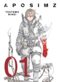 Kniha: APOSIMZ, Volume 1 (Tsutomu Nihel). Vertical, 2018 Kniha: APOSIMZ, Volume 1 (Tsutomu Nihel). Vertical, 2018