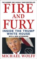 Kniha: Fire and Fury (Michael Wolff). Abacus, 2019 Kniha: Fire and Fury (Michael Wolff). Abacus, 2019