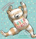 Kniha: Loved to Bits (Teresa Heapy). David Fickling Books, 2019 Kniha: Loved to Bits (Teresa Heapy). David Fickling Books, 2019