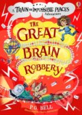 Kniha: The Great Brain Robbery, 2019 Kniha: The Great Brain Robbery, 2019